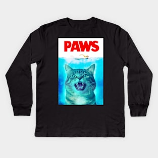 PAWS Kids Long Sleeve T-Shirt